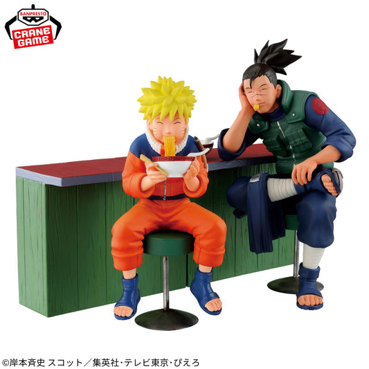 Preventa Naruto Uzumaki e Iruka Umino -Serie NARUTO 72- Banpresto