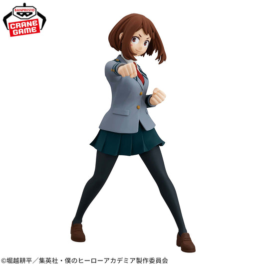 Ochaco Uraraka My Hero Academia Glitters y Glamours Banpresto