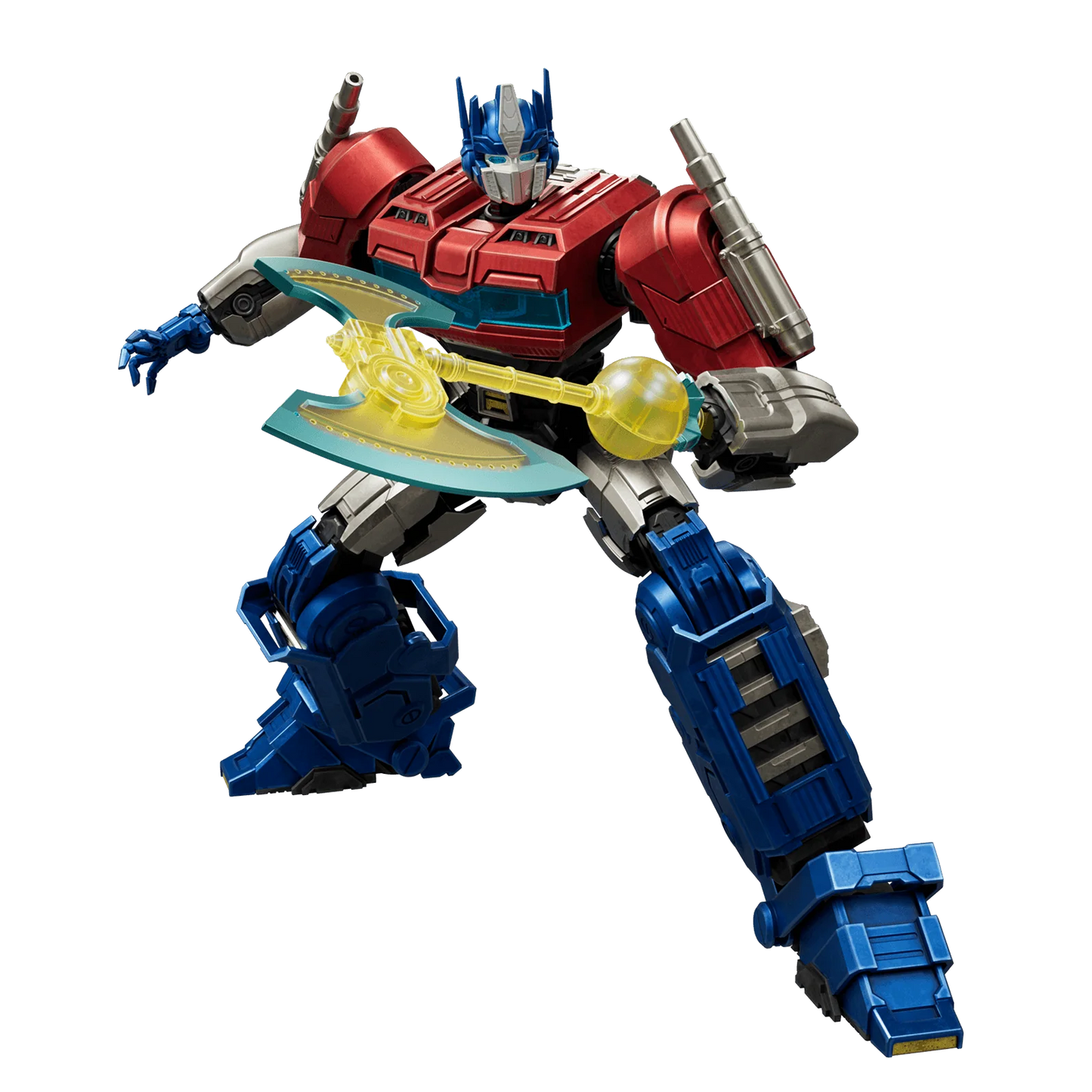 Optimus Prime Orion Pax Transformers Action Edition 04 Blokees