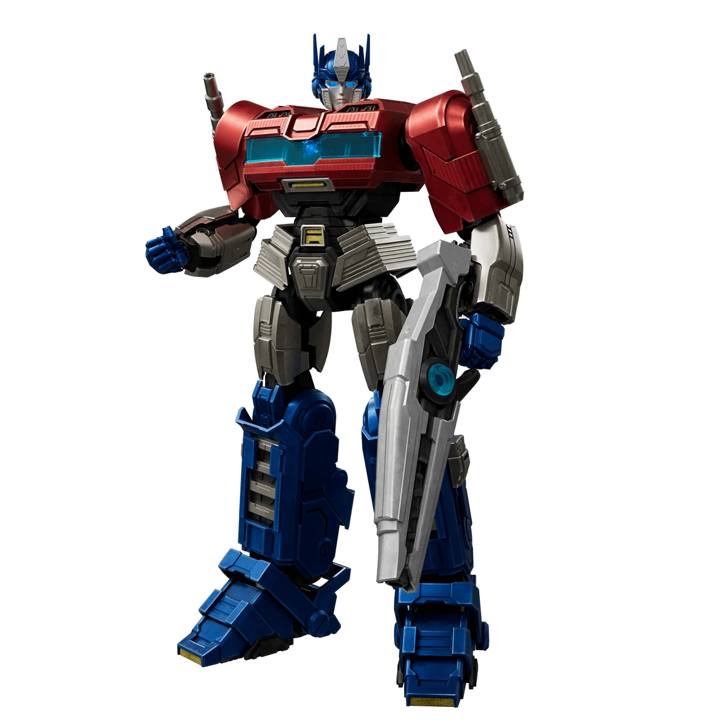 Optimus Prime Orion Pax Transformers Action Edition 04 Blokees