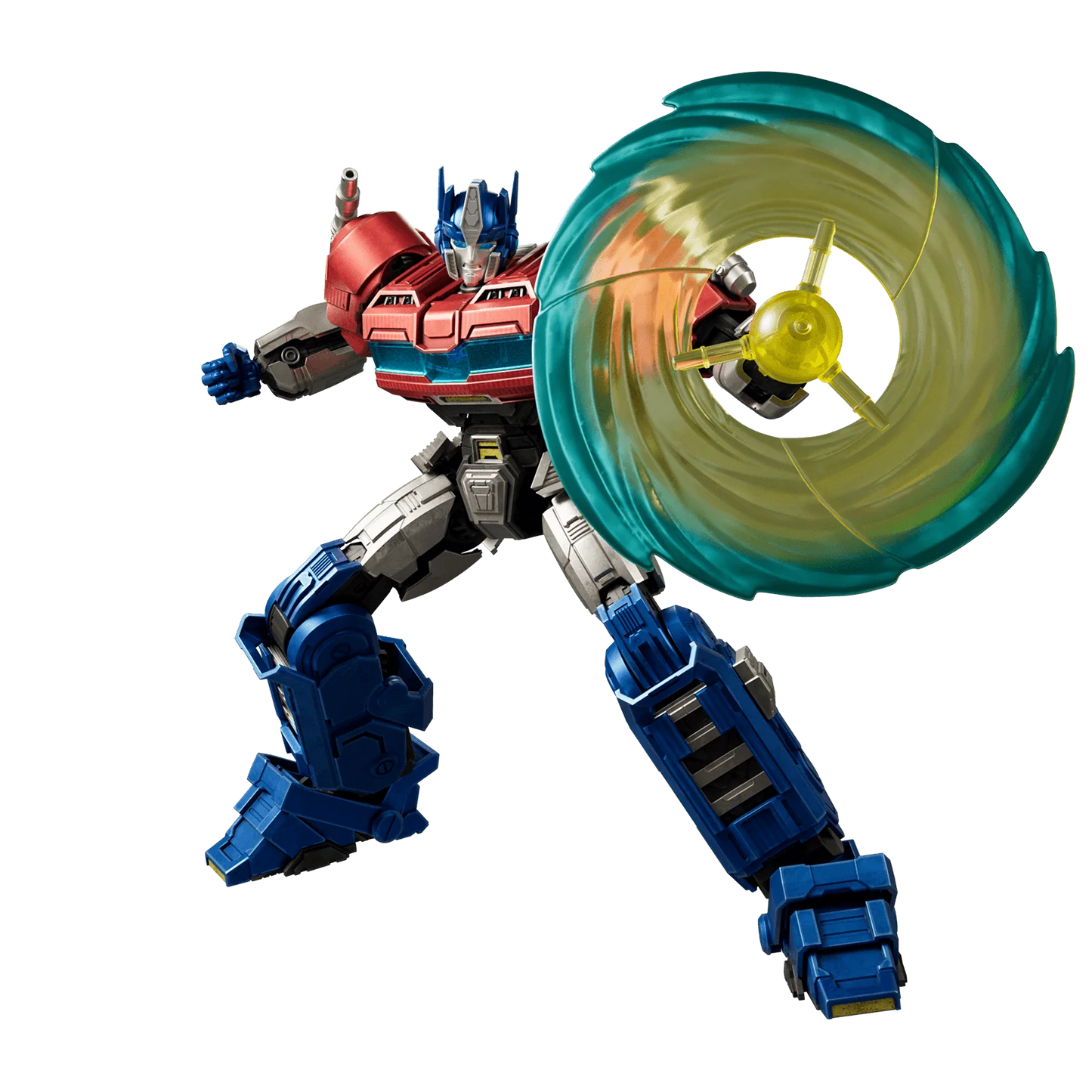 Optimus Prime Orion Pax Transformers Action Edition 04 Blokees