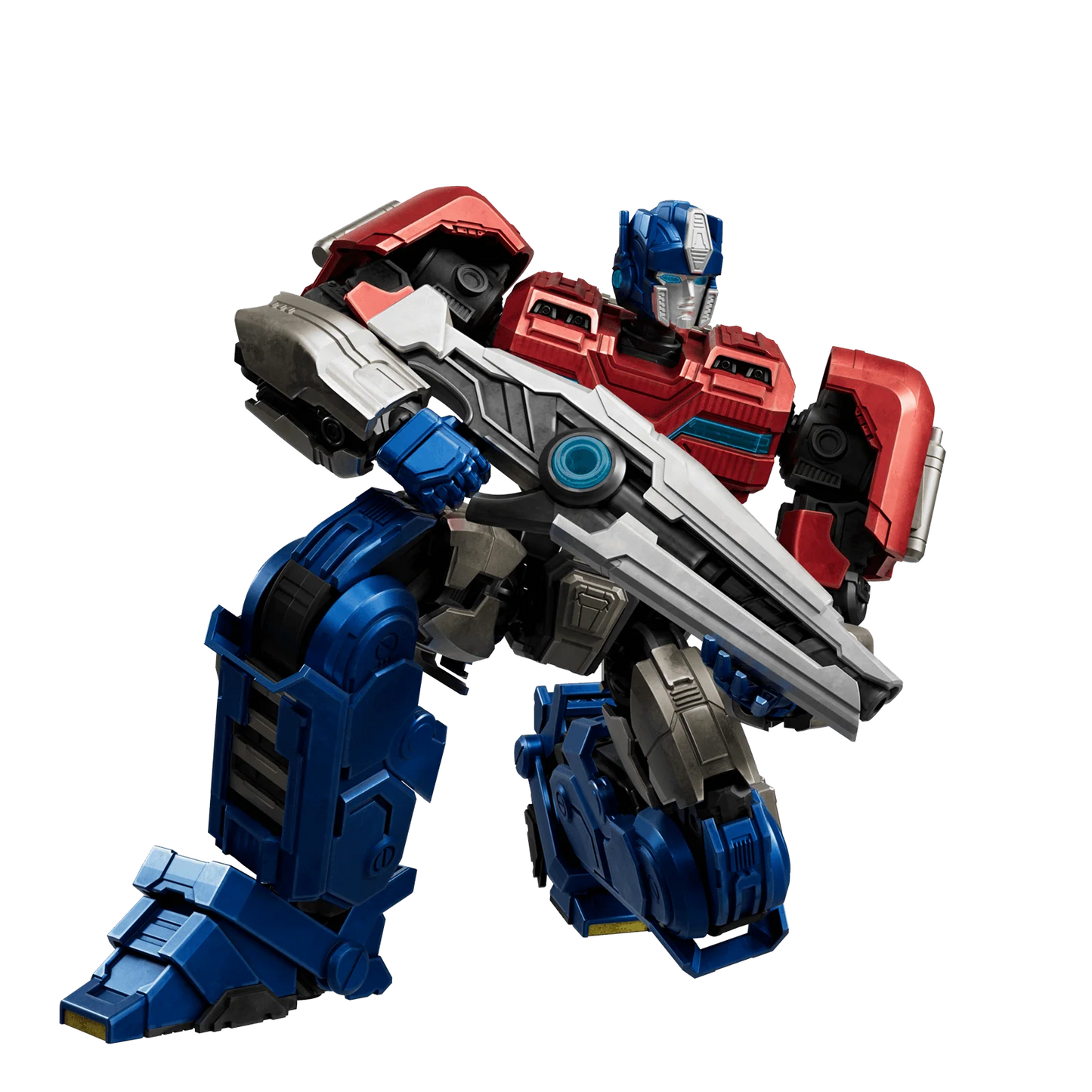 Optimus Prime Orion Pax Transformers Action Edition 04 Blokees