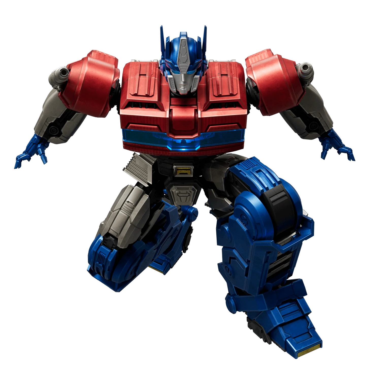 Optimus Prime Orion Pax Transformers Action Edition 04 Blokees