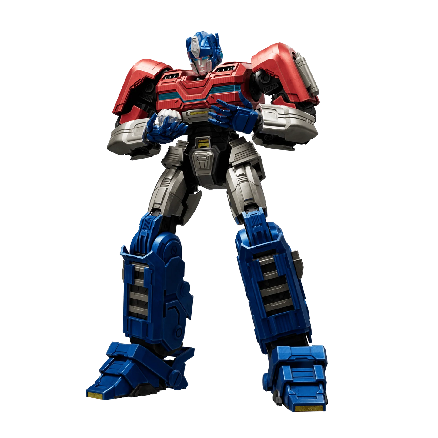 Optimus Prime Orion Pax Transformers Action Edition 04 Blokees