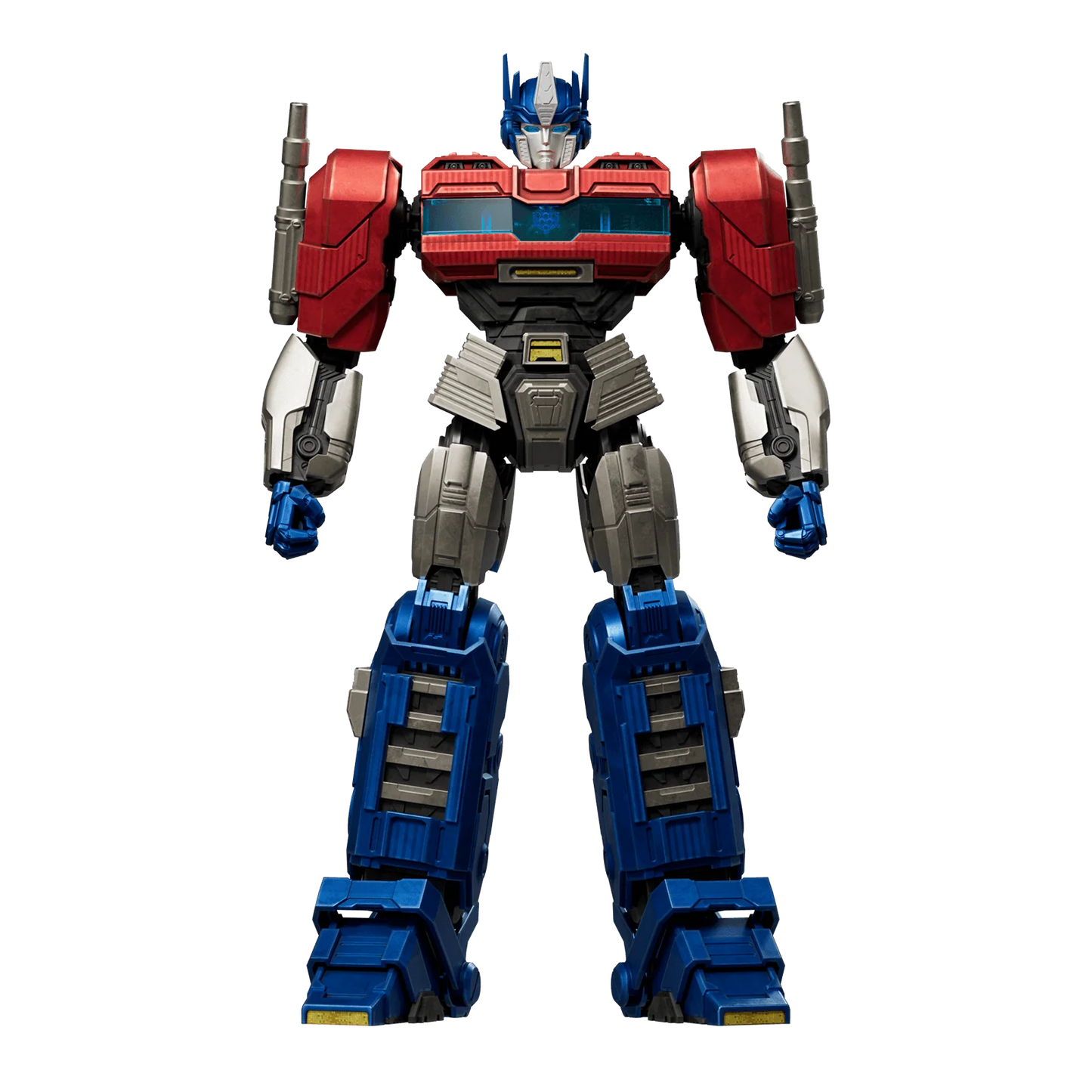 Optimus Prime Orion Pax Transformers Action Edition 04 Blokees