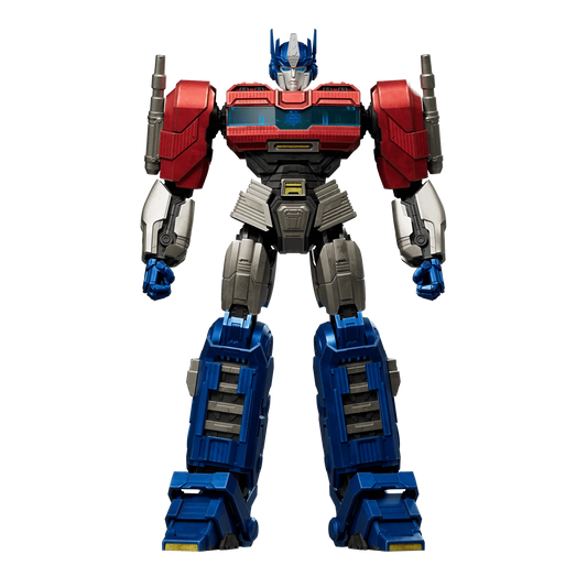 Optimus Prime Orion Pax Transformers Action Edition 04 Blokees