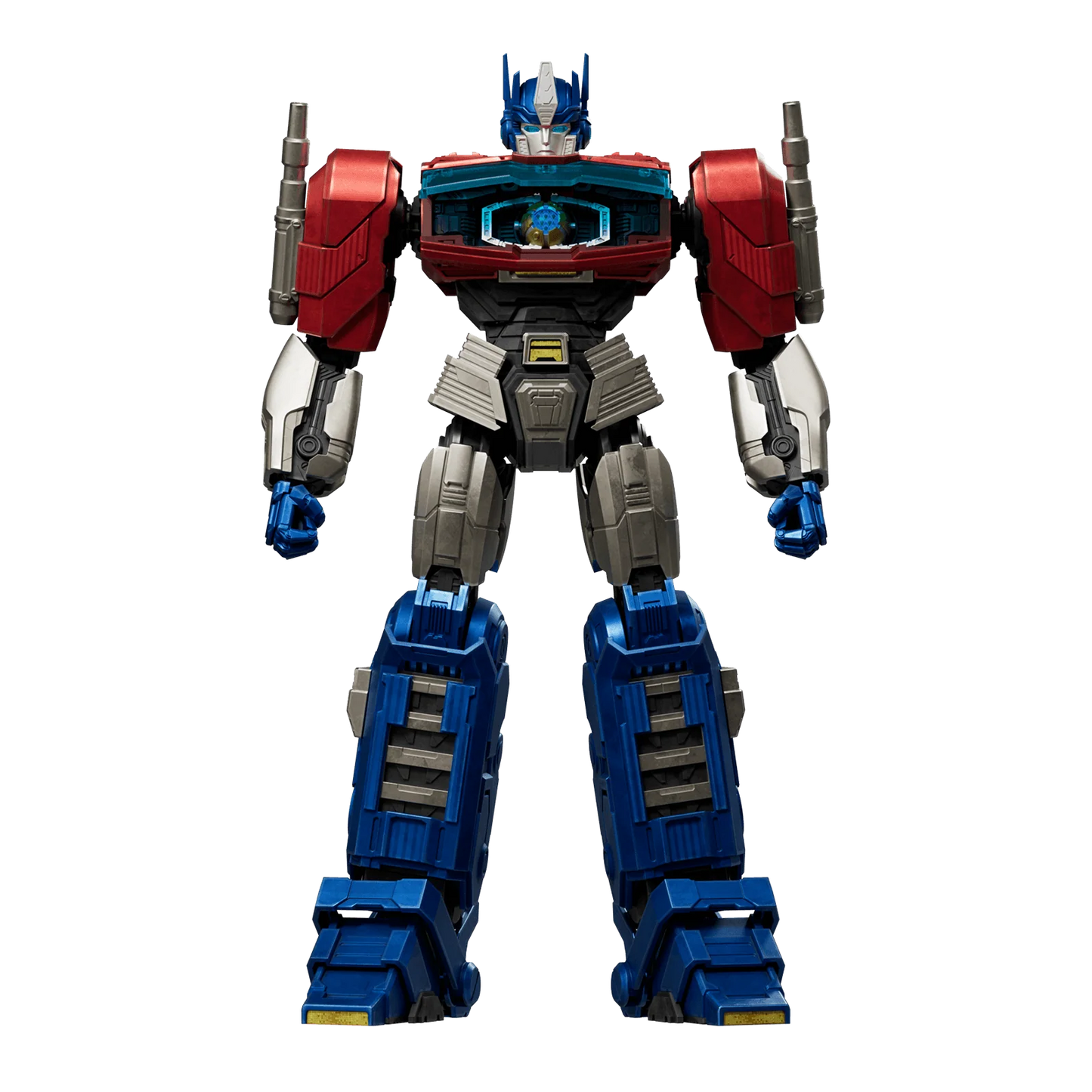 Optimus Prime Orion Pax Transformers Action Edition 04 Blokees