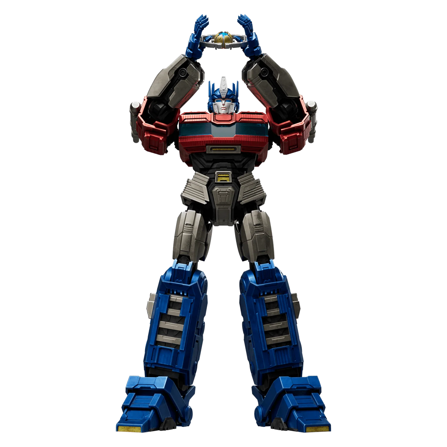 Optimus Prime Orion Pax Transformers Action Edition 04 Blokees