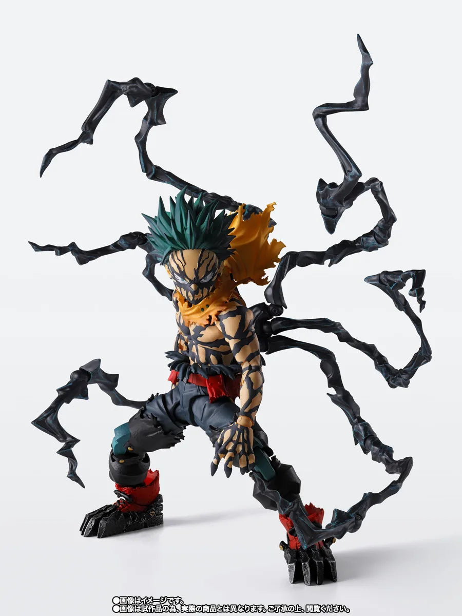 Overlay Deku My Hero Academia SH Figuarts