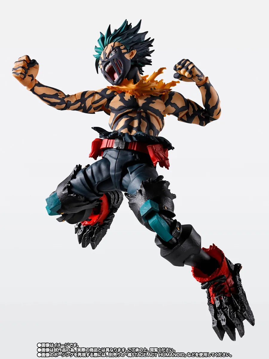 Overlay Deku My Hero Academia SH Figuarts