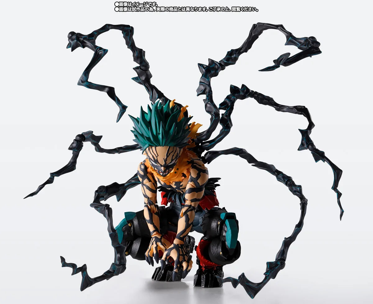 Overlay Deku My Hero Academia SH Figuarts