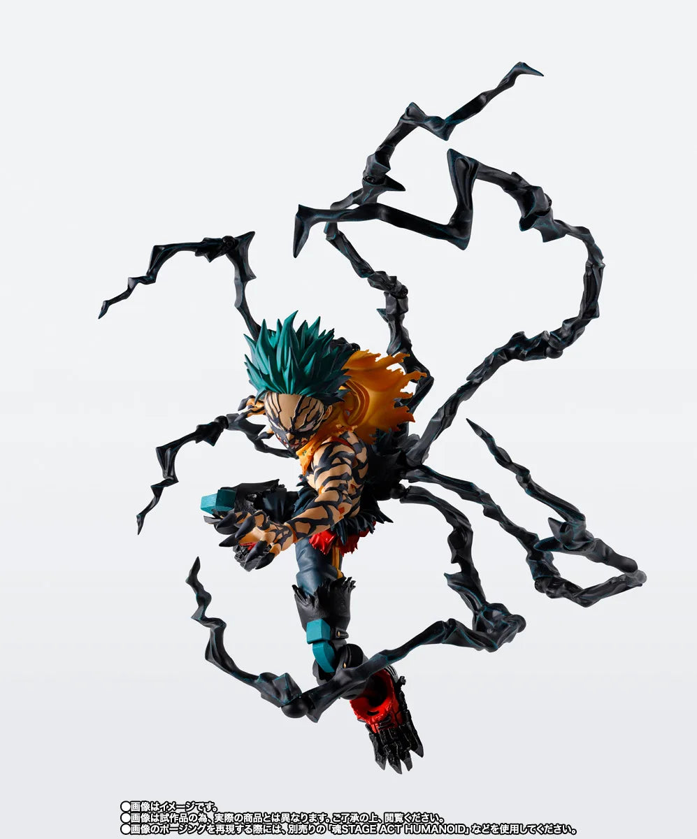 Overlay Deku My Hero Academia SH Figuarts