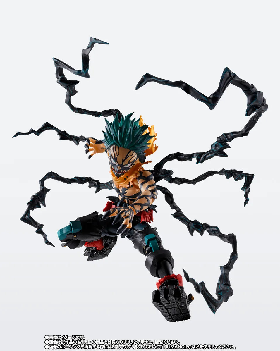 Overlay Deku My Hero Academia SH Figuarts