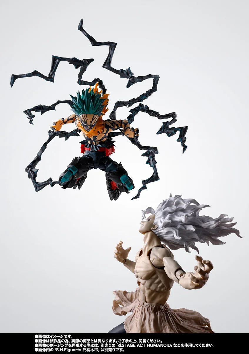 Overlay Deku My Hero Academia SH Figuarts