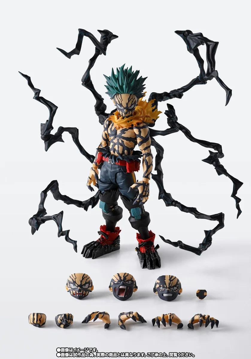 Overlay Deku My Hero Academia SH Figuarts