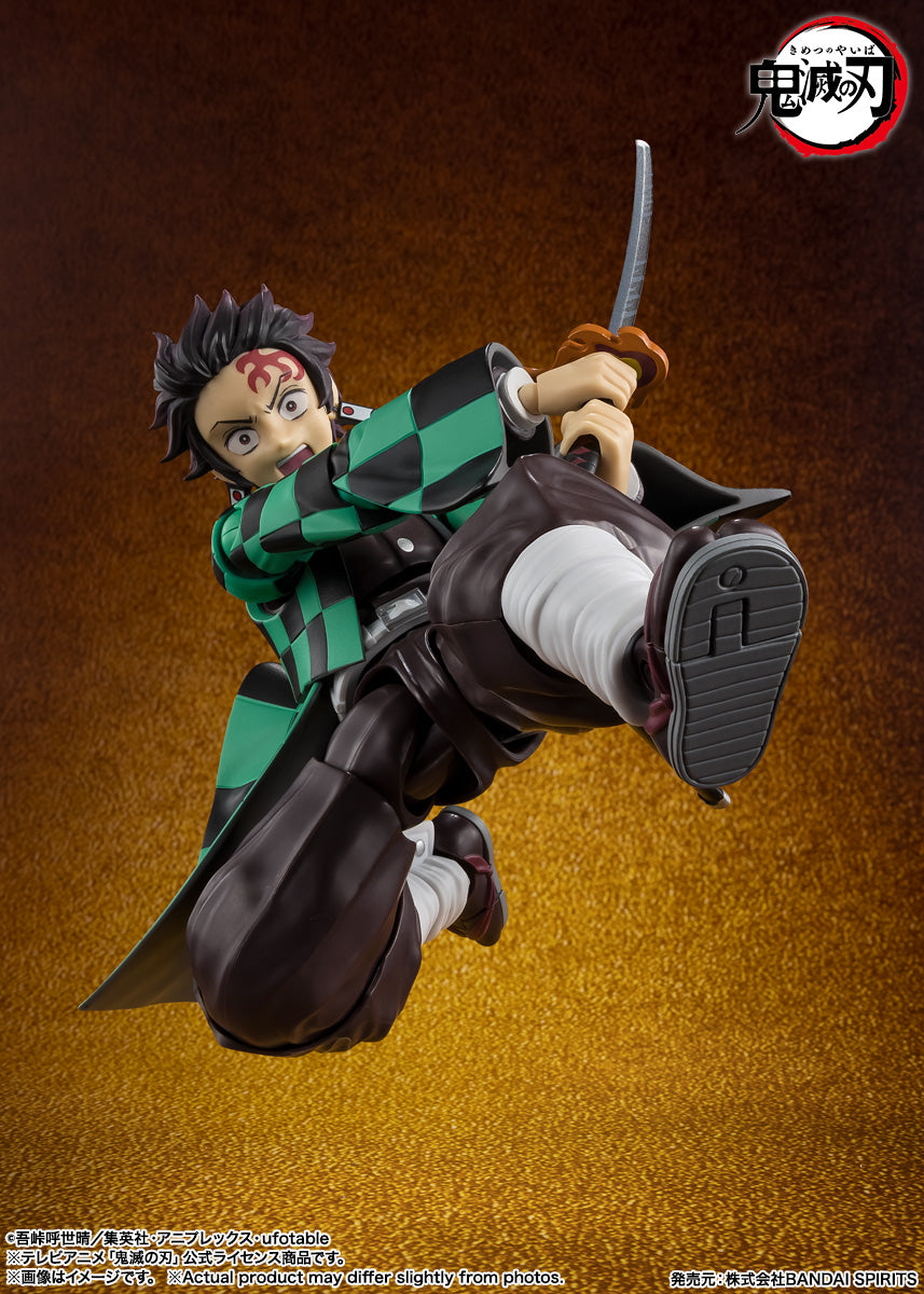 TANJIRO KAMADO -THE FINAL BATTLE IN THE INFINITY CASTLE SH FIGUARTS