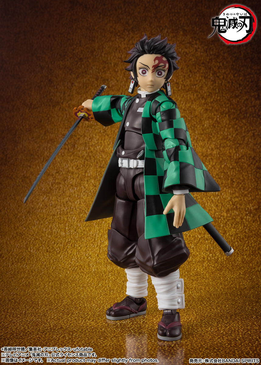 TANJIRO KAMADO -THE FINAL BATTLE IN THE INFINITY CASTLE SH FIGUARTS