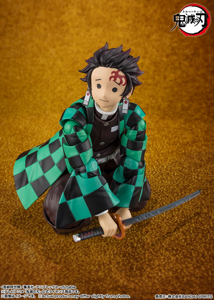 TANJIRO KAMADO -THE FINAL BATTLE IN THE INFINITY CASTLE SH FIGUARTS
