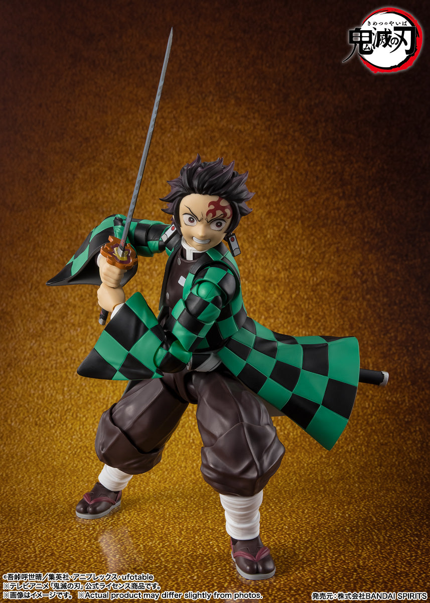 TANJIRO KAMADO -THE FINAL BATTLE IN THE INFINITY CASTLE SH FIGUARTS