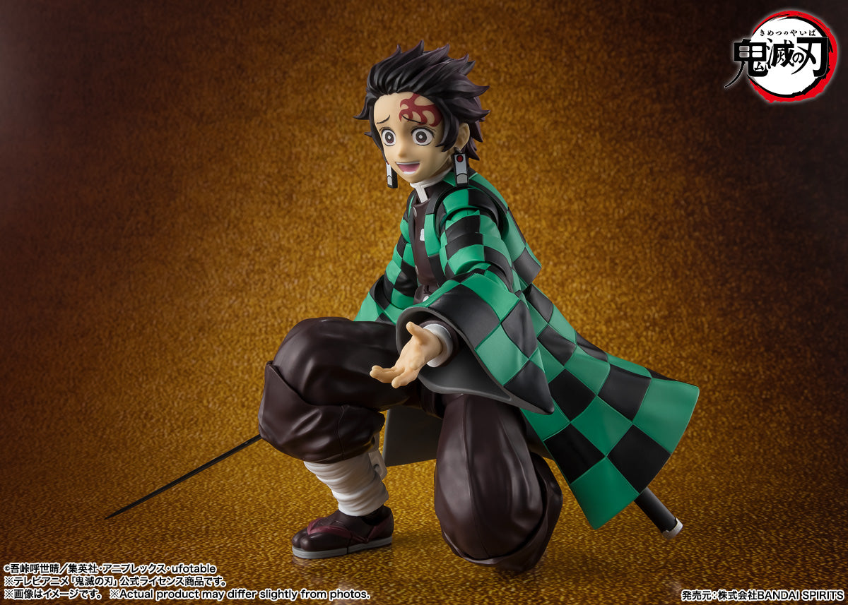TANJIRO KAMADO -THE FINAL BATTLE IN THE INFINITY CASTLE SH FIGUARTS