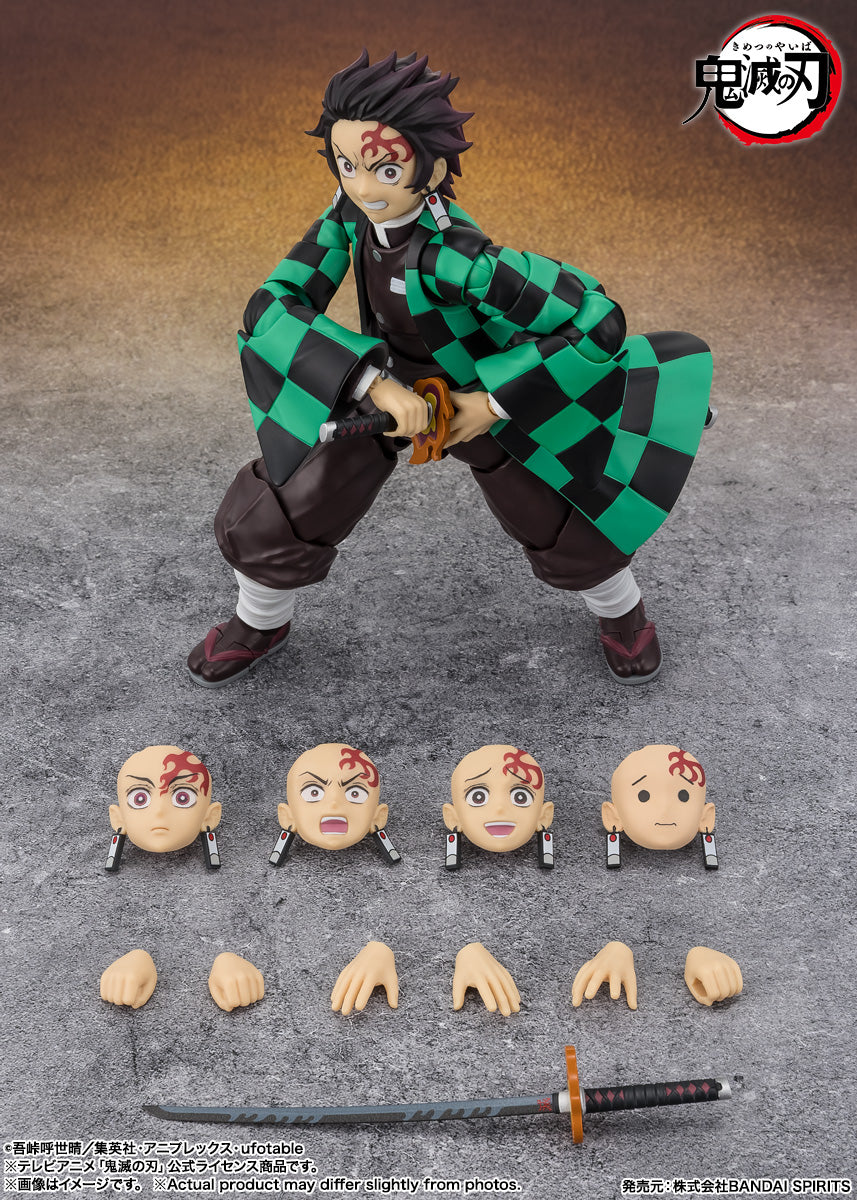 TANJIRO KAMADO -THE FINAL BATTLE IN THE INFINITY CASTLE SH FIGUARTS