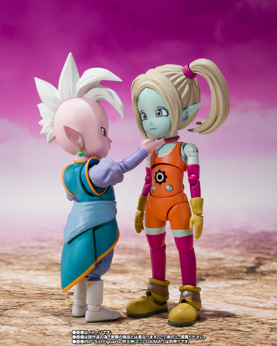 Panji Dragon Ball Daima SH Figuarts