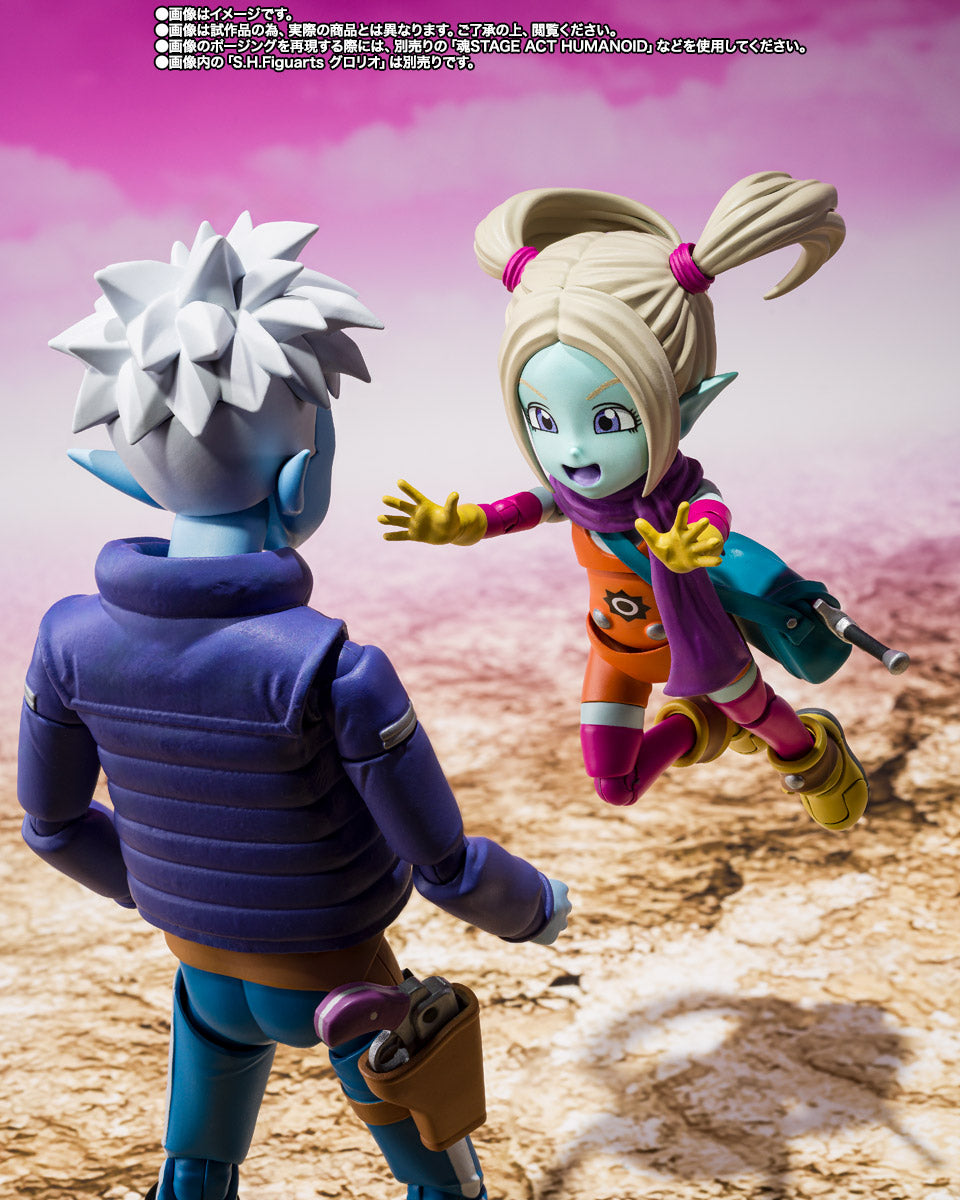 Panji Dragon Ball Daima SH Figuarts