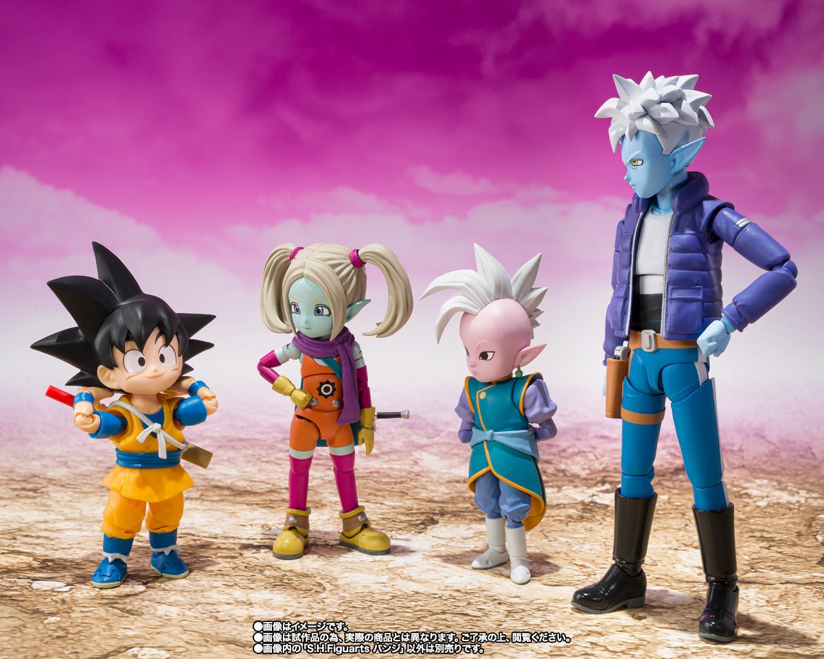 Panji Dragon Ball Daima SH Figuarts