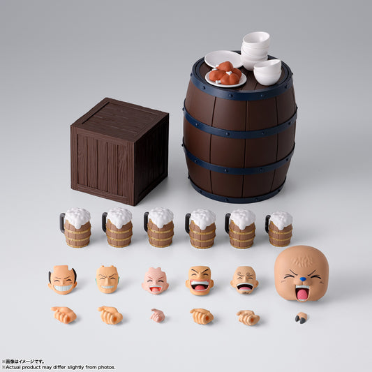 Party Set -The Straw Hat Crew- One Piece SH Figuarts
