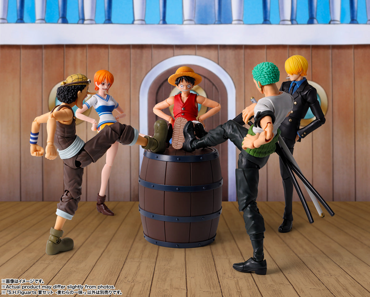 Party Set -The Straw Hat Crew- One Piece SH Figuarts