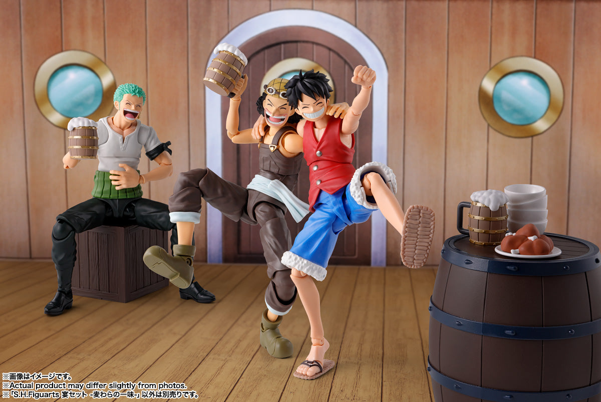 Party Set -The Straw Hat Crew- One Piece SH Figuarts