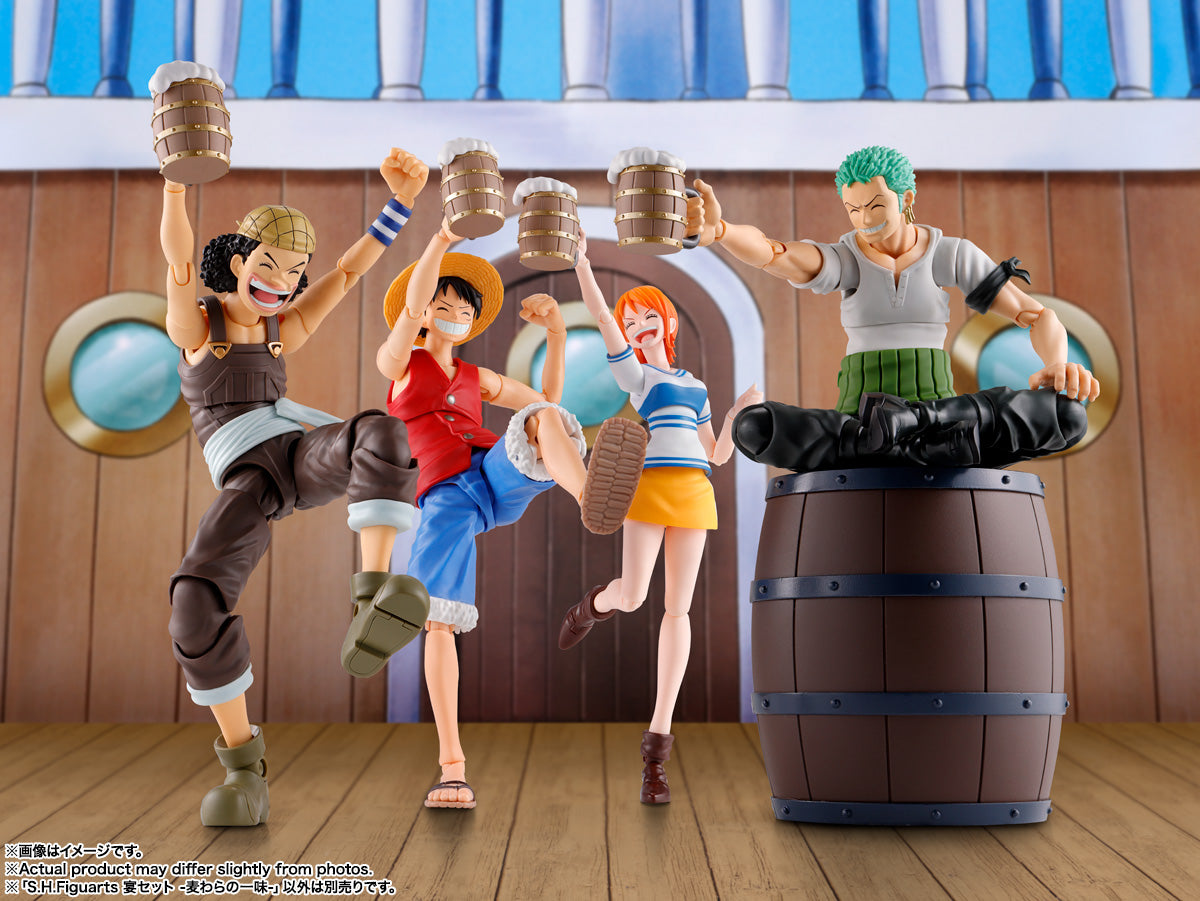 Party Set -The Straw Hat Crew- One Piece SH Figuarts