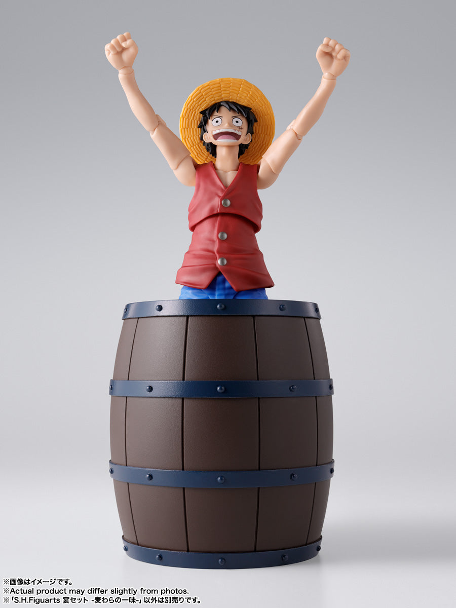 Party Set -The Straw Hat Crew- One Piece SH Figuarts