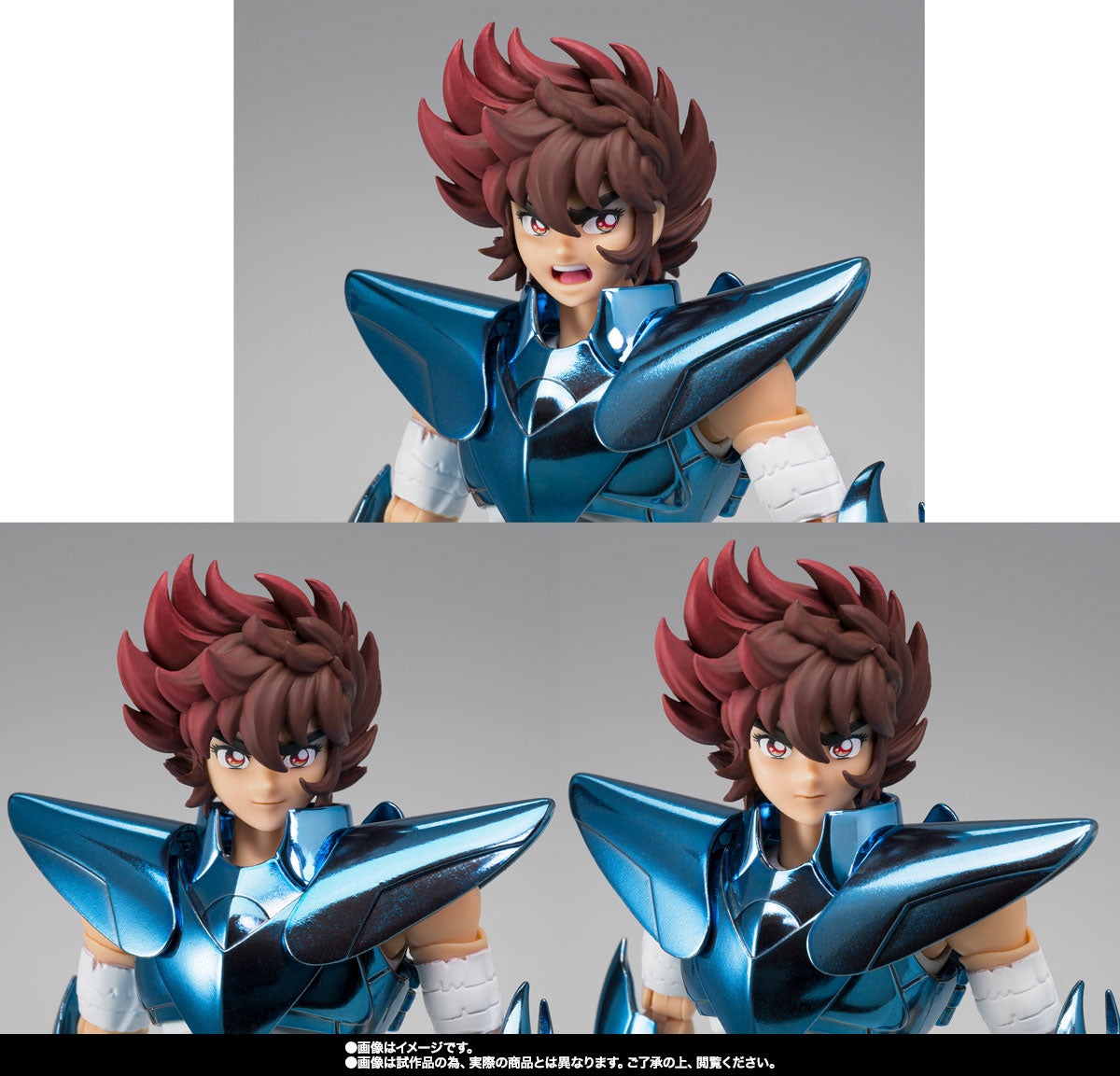 Pegasus Seiya EX Final Bronze Cloth Original Color Edition Myth Cloth