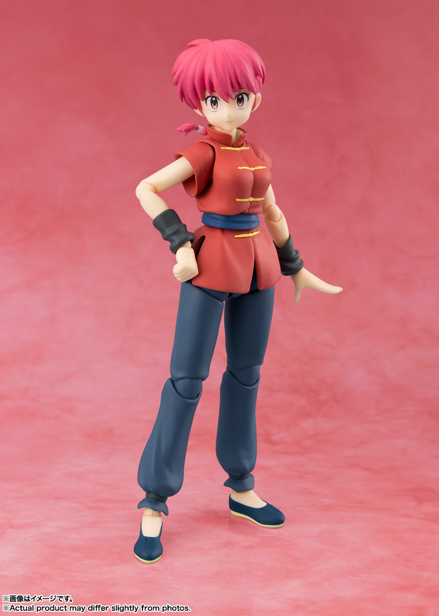 Ranma Mujer SH Figuarts Ranma 1/2
