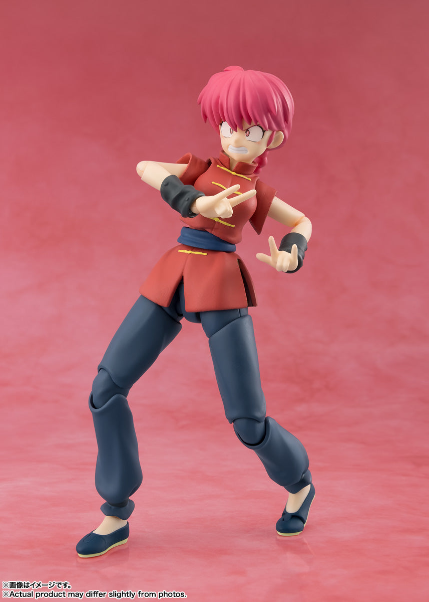 Ranma Mujer SH Figuarts Ranma 1/2