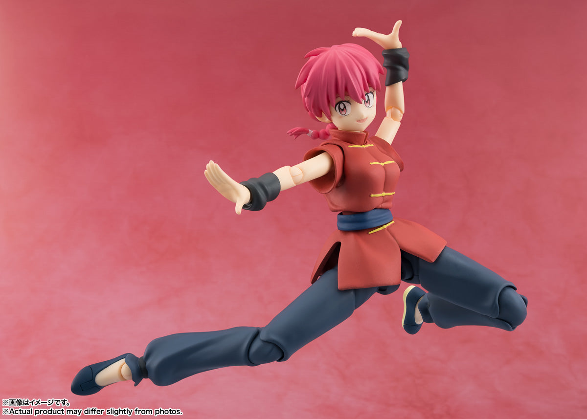 Ranma Mujer SH Figuarts Ranma 1/2