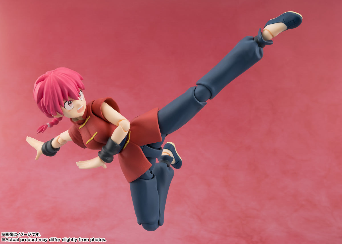 Ranma Mujer SH Figuarts Ranma 1/2