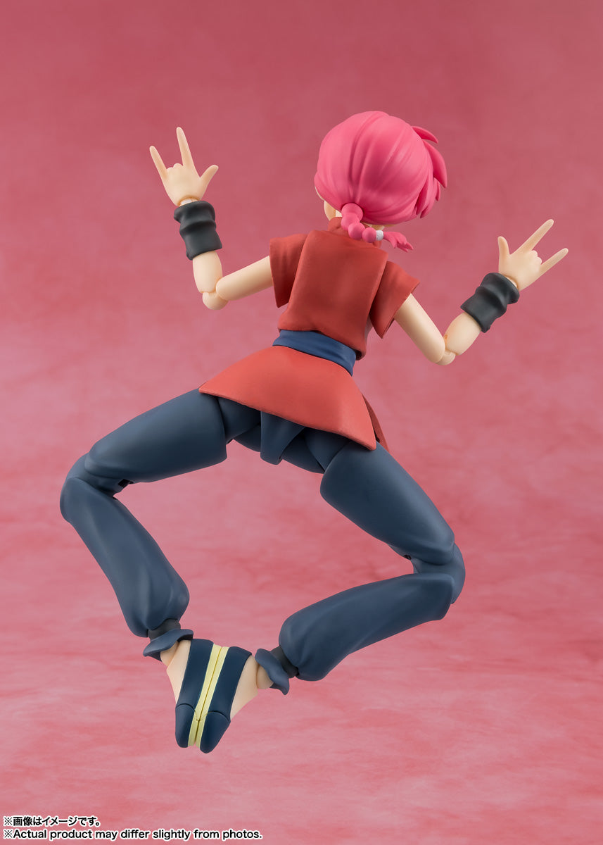Ranma Mujer SH Figuarts Ranma 1/2