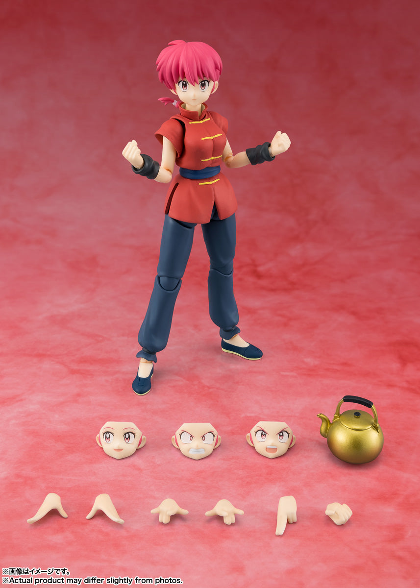 Ranma Mujer SH Figuarts Ranma 1/2