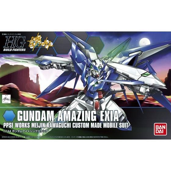 Re1 HGBF 1/144 GUNDAM AMAZING EXIA MODEL KIT
