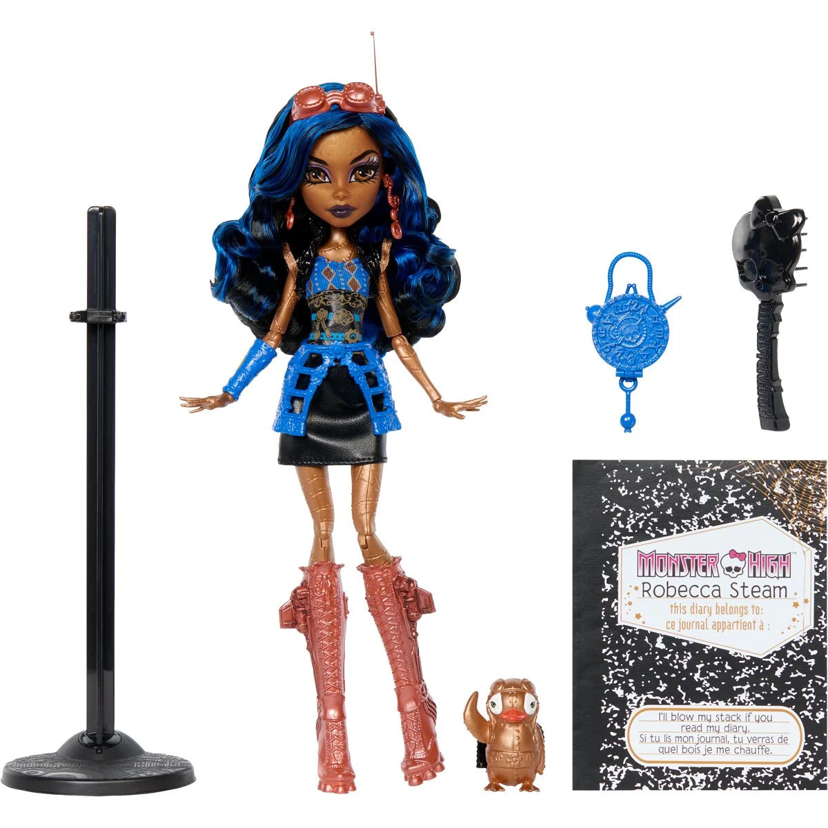 Robecca Steam Monster High Creeproduction Boo-riginal