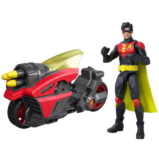 Robin DC Premiere Motorcycle Vehicle