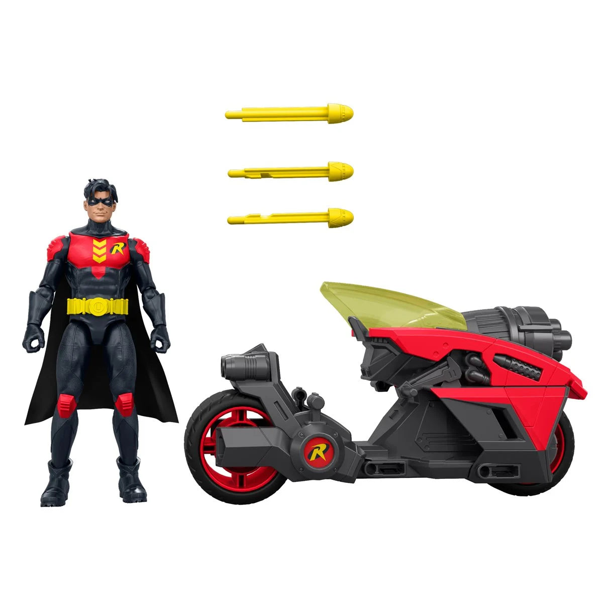 Robin DC Premiere Motorcycle Vehicle