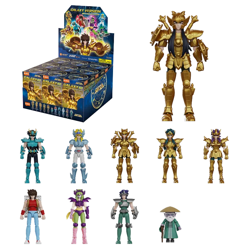 SAINT SEIYA GALAXY VERSION 02 -THE LEGACY OF THE GOLD SAINTS-