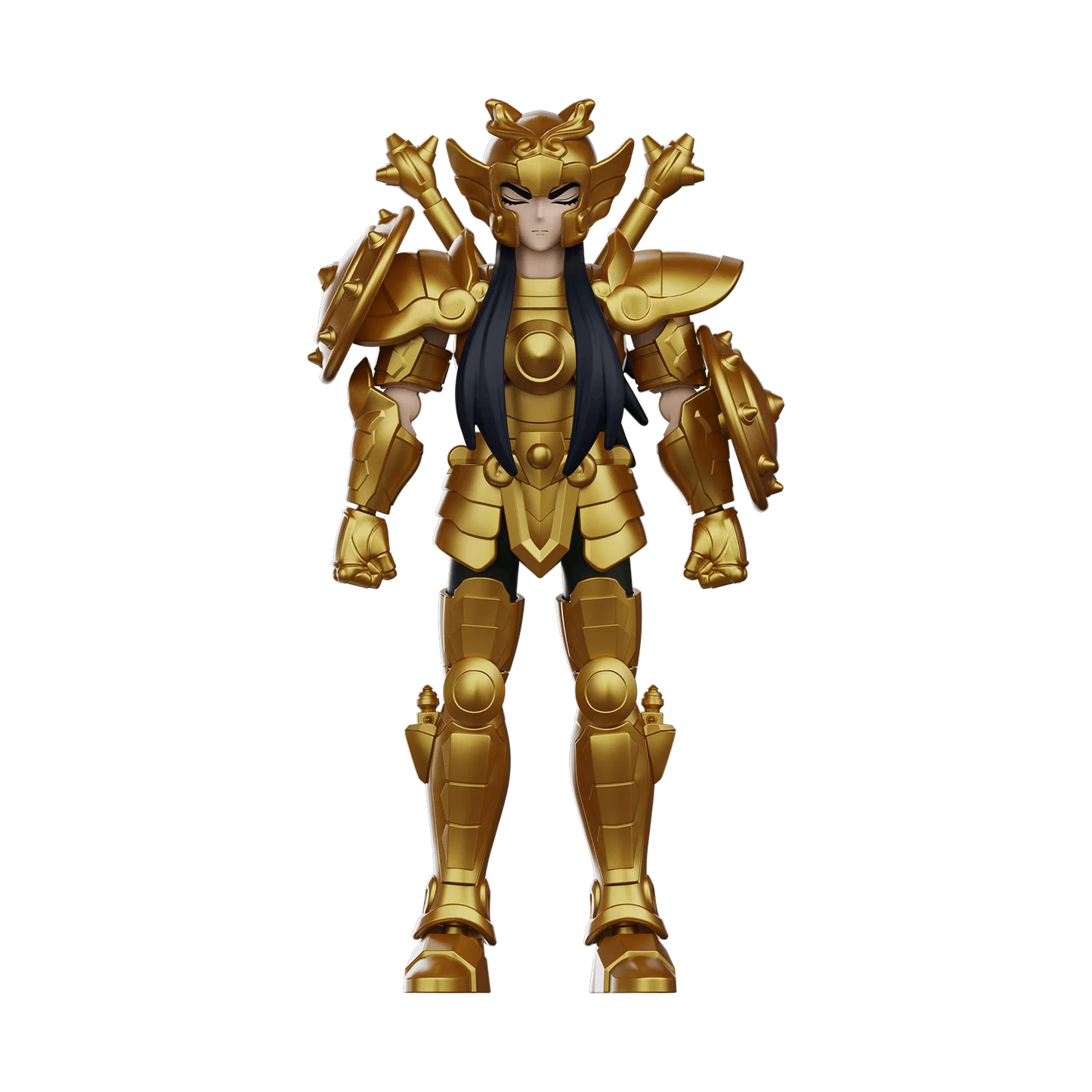 SAINT SEIYA GALAXY VERSION 02 -THE LEGACY OF THE GOLD SAINTS-