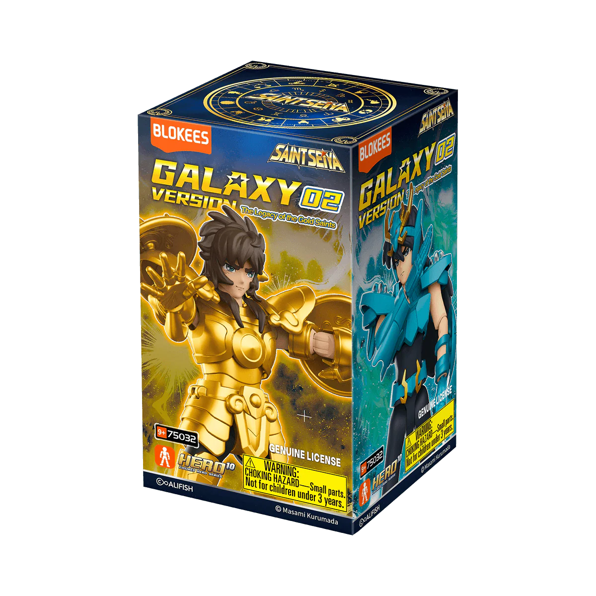 SAINT SEIYA GALAXY VERSION 02 -THE LEGACY OF THE GOLD SAINTS-