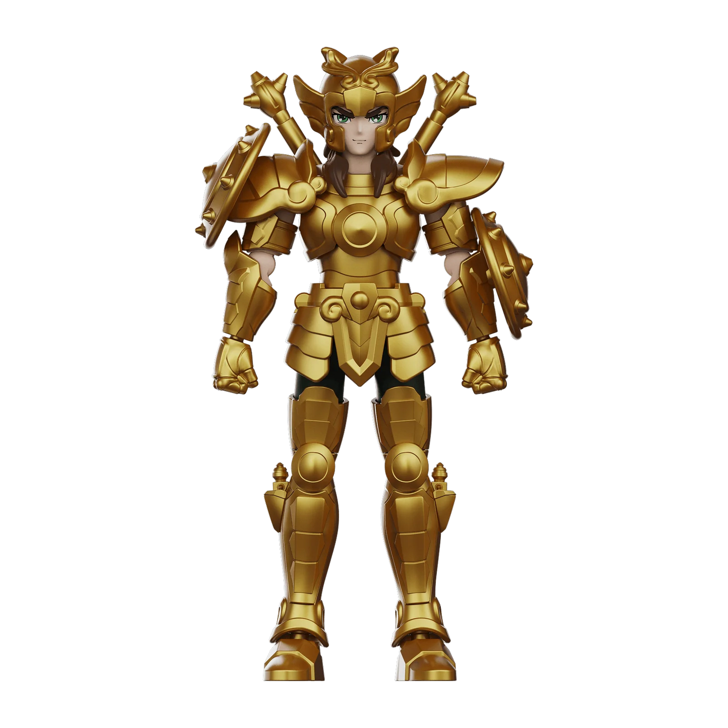 SAINT SEIYA GALAXY VERSION 02 -THE LEGACY OF THE GOLD SAINTS-