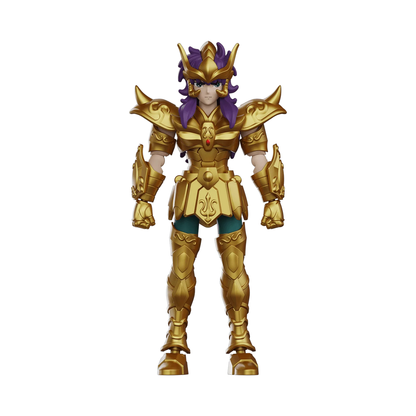 SAINT SEIYA GALAXY VERSION 02 -THE LEGACY OF THE GOLD SAINTS-