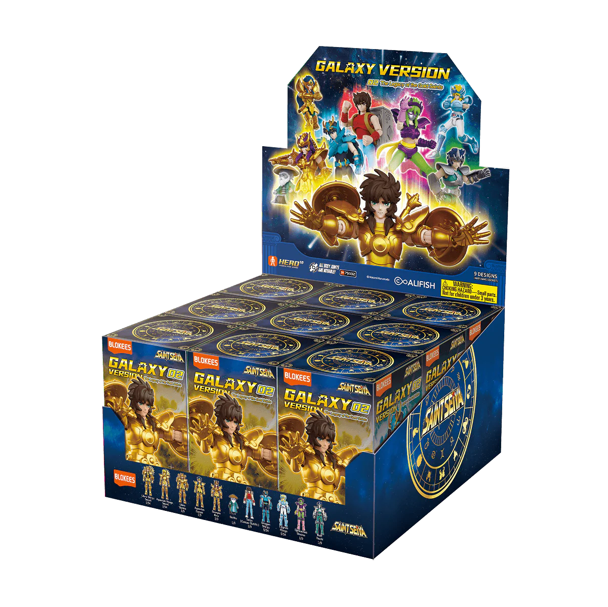 SAINT SEIYA GALAXY VERSION 02 -THE LEGACY OF THE GOLD SAINTS-